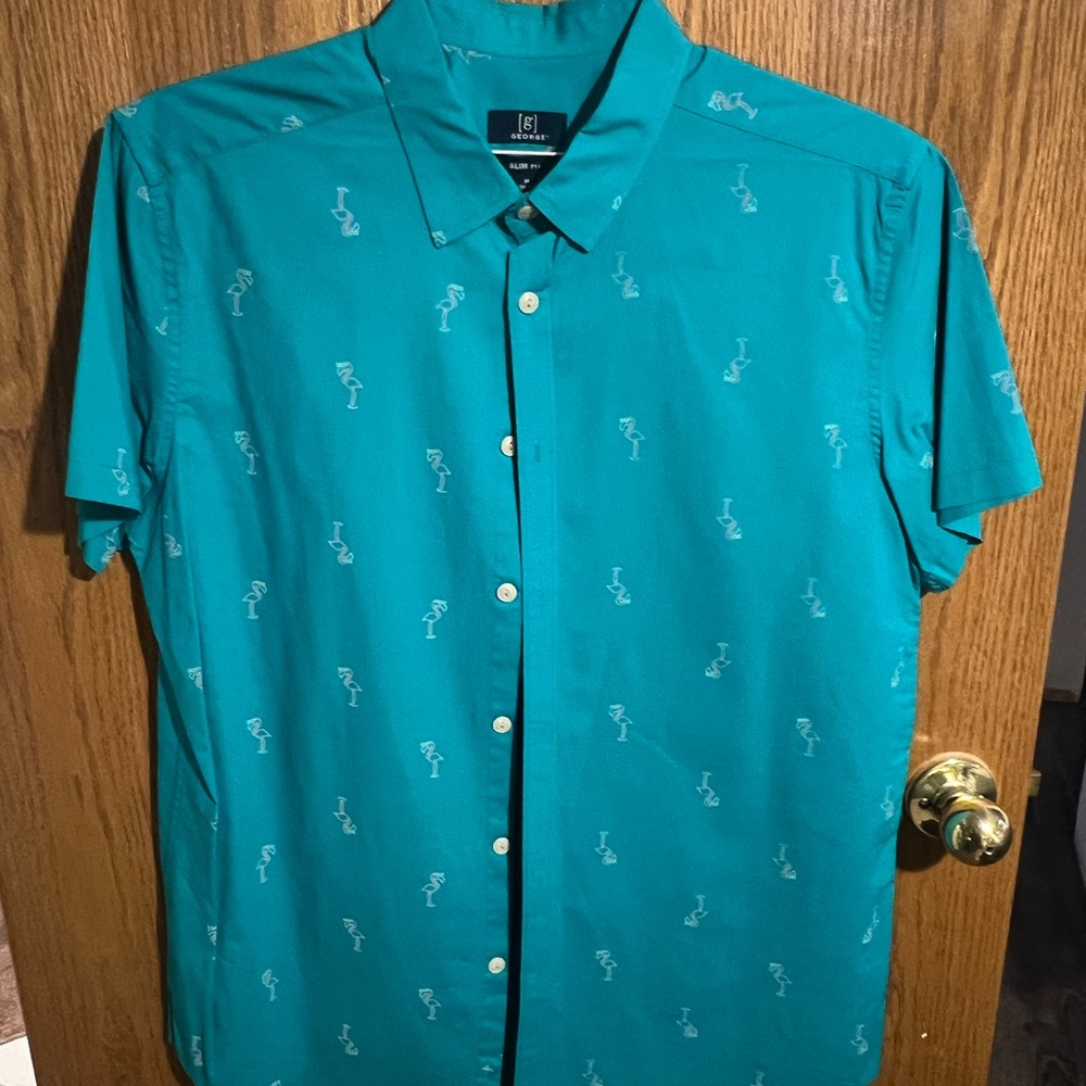 Flamingo Button Down - image 1
